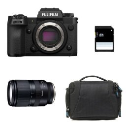 Cámara Mirrorless Fujifilm X-H2 40.2MP 8K 17-70mm WiFi Bluetooth