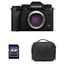 Cámara Mirrorless Fujifilm X-T5 Cuerpo 40.2MP 6.2K WiFi Bluetooth