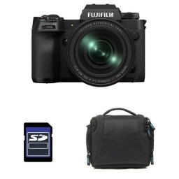 Cámara Mirrorless Fujifilm X-H2 40.2MP 8K 16-80mm WiFi Bluetooth
