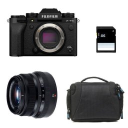 Cámara Mirrorless Fujifilm X-T5 40.2MP 6.2K 35mm F2 WiFi Bluetooth