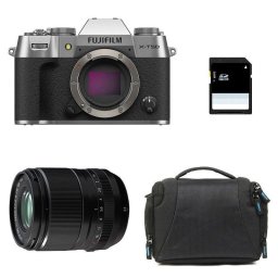Cámara Mirrorless Fujifilm X-T50 40.2MP 6.2K 23mm F1.4 WiFi Bluetooth