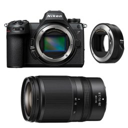 Cámara Mirrorless Nikon Z6 III 24.5MP Sensor Full-Frame 28-75mm f/2.8 Adaptador FTZ II