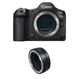 Cámara Mirrorless Canon EOS R5 Mark II Cuerpo 45MP RAW 8K 60p WiFi Bluetooth