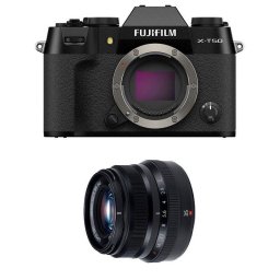 Cámara Mirrorless Fujifilm X-T50 40.2MP 6.2K 35mm F2 WiFi Bluetooth