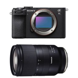 Cámara Mirrorless Sony Alpha 7C II 33MP Sensor Full-Frame WiFi Bluetooth + Tamron 28-75mm F2.8