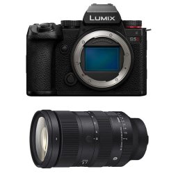 Cámara Mirrorless Panasonic Lumix S5 II 24.2MP 28-105mm F2.8 Sensor Full-Frame WiFi Bluetooth
