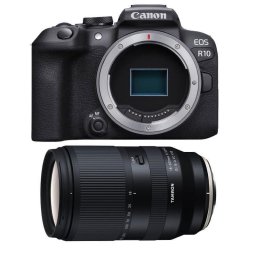 Cámara Mirrorless Canon EOS R10 24.2MP RF-S 18-300mm F3.5-6.3 WiFi Bluetooth