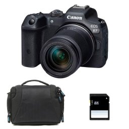 Cámara Mirrorless Canon EOS R7 32.5MP RF-S 18-150mm IS STM WiFi Bluetooth