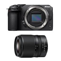 Cámara Mirrorless Nikon Z30 20.9MP 4K 18-140mm WiFi Bluetooth