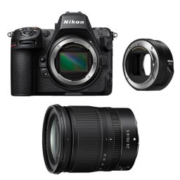 Cámara Mirrorless Nikon Z8 45.7MP 24-70mm F/4 S Sensor Full-Frame USB-C WiFi