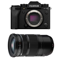 Cámara Mirrorless Fujifilm X-T5 40.2MP 6.2K 18-120mm WiFi Bluetooth