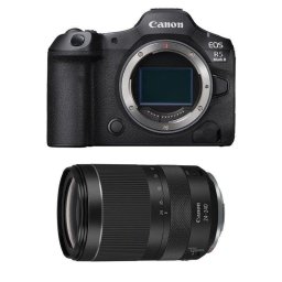 Cámara Mirrorless Canon EOS R5 Mark II 45MP 8K 24-240mm Sensor Full-Frame WiFi Bluetooth