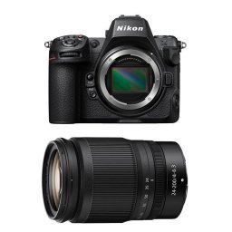 Cámara Mirrorless Nikon Z8 45.7MP 24-200mm Sensor Full-Frame USB-C WiFi