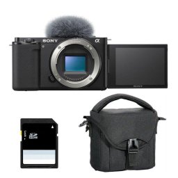 Cámara Mirrorless Sony Alpha ZV-E10 Cuerpo 24.2MP 4K USB Tipo-C WiFi Bluetooth
