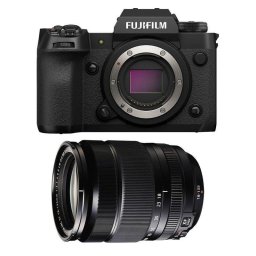 Cámara Mirrorless Fujifilm X-H2 40.2MP 8K 18-135mm WiFi Bluetooth