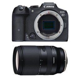 Cámara Mirrorless Canon EOS R7 32.5MP 4K 18-300mm WiFi Bluetooth
