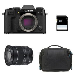 Cámara Mirrorless Fujifilm X-T50 40.2MP 6.2K 16-80mm WiFi Bluetooth
