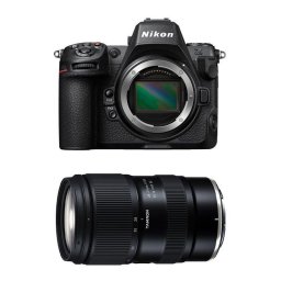 Cámara Mirrorless Nikon Z8 Cuerpo 45,7MP 8K 4K Sensor Full-Frame USB-C WiFi