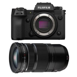 Cámara Mirrorless Fujifilm X-H2 40.2MP 8K 18-120mm WiFi Bluetooth