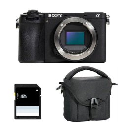 Cámara Mirrorless Sony Alpha 6700 ILCE-6700 Cuerpo 26MP 4K WiFi Bluetooth