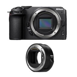 Cámara Mirrorless Nikon Z30 Cuerpo 20.9MP 4K WiFi Bluetooth para Vlogging