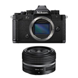 Cámara Mirrorless Nikon Zf 24.5MP Sensor Full-Frame 28mm f/2.8 WiFi Bluetooth