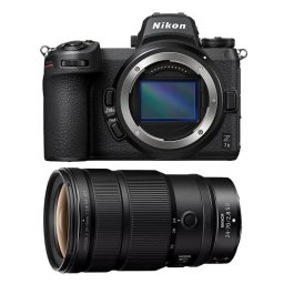 Cámara Mirrorless Nikon Z7 II 45,7MP 4K 24-70mm Sensor Full-Frame WiFi Bluetooth