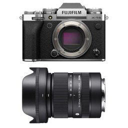 Cámara Mirrorless Fujifilm X-T5 40.2MP 6.2K 18-50mm WiFi Bluetooth