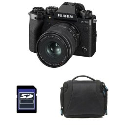 Cámara Mirrorless Fujifilm X-T5 40.2MP 6.2K 16-50mm WiFi Bluetooth