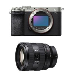 Cámara Mirrorless Sony Alpha 7C II 33MP Sensor Full-Frame 20-70mm F4 WiFi Bluetooth