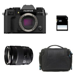 Cámara Mirrorless Fujifilm X-T50 40.2MP 6.2K 18-135mm WiFi Bluetooth