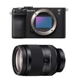 Cámara Mirrorless Sony Alpha 7C II 33MP 24-240mm Sensor Full-Frame WiFi Bluetooth