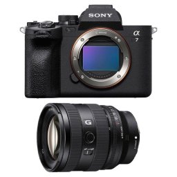 Cámara Mirrorless Sony Alpha 7 IV 33MP 4K 20-70mm Sensor Full-Frame WiFi Bluetooth
