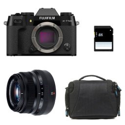 Cámara Mirrorless Fujifilm X-T50 40.2MP 6.2K 35mm f/2 WiFi Bluetooth