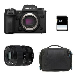 Cámara Mirrorless Fujifilm X-H2 40.2MP 8K 16-50mm WiFi Bluetooth