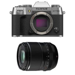 Cámara Mirrorless Fujifilm X-T50 40.2MP 6.2K 23mm f/1.4 WiFi Bluetooth