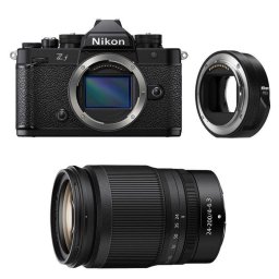 Cámara Mirrorless Nikon Zf 24.5MP Sensor Full-Frame 24-200mm WiFi Bluetooth + Adaptador FTZ II