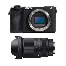 Cámara Mirrorless Sony Alpha 6700 26MP 4K 16-300mm WiFi Bluetooth