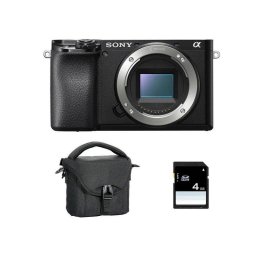 Cámara Mirrorless Sony Alpha 6100 Cuerpo 24.2MP Sensor APS-C WiFi Bluetooth