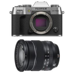 Cámara Mirrorless Fujifilm X-T50 Plata 40.2MP 16-80mm f/4 WiFi Bluetooth