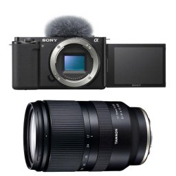 Cámara Mirrorless Sony Alpha ZV-E10 24.2MP 4K 17-70mm WiFi USB-C