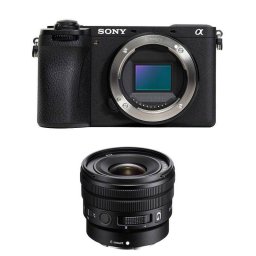 Cámara Mirrorless Sony Alpha 6700 26MP 10-20mm WiFi Bluetooth