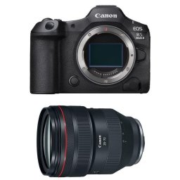 Cámara Mirrorless Canon EOS R5 Mark II 45MP 8K 28-70mm Sensor Full-Frame WiFi Bluetooth