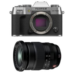 Cámara Mirrorless Fujifilm X-T50 Plata 40.2MP 6.2K/30P 16-55mm F2.8 WiFi Bluetooth