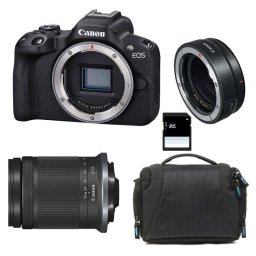 Cámara Mirrorless Canon EOS R50 24.2MP 4K 18-150mm IS STM WiFi Bluetooth