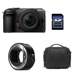 Cámara Mirrorless Nikon Z30 20.9MP 4K 16-50mm WiFi Bluetooth