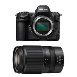 Cámara Mirrorless Nikon Z8 45.7MP 28-75mm F/2.8 Sensor Full-Frame USB-C WiFi