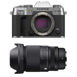 Cámara Mirrorless Fujifilm X-T50 40.2MP 6.2K/30P WiFi Bluetooth + Sigma 16-300mm F3.5-6.7