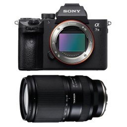 Cámara Mirrorless Sony Alpha 7 III 24MP Sensor Full-Frame 4K USB-C + Objetivo Tamron 28-300mm