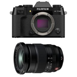 Cámara Mirrorless Fujifilm X-T50 Negra 40.2MP 16-55mm f/2.8 WiFi Bluetooth